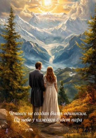 Человек не создан быть одиноким. На небе у каждого будет пара. 
