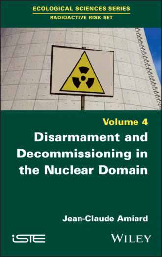 Jean-Claude Amiard. Disarmament and Decommissioning in the Nuclear Domain