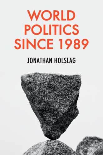 Jonathan  Holslag. World Politics since 1989