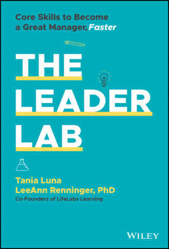 Tania Luna. The Leader Lab