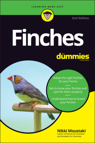 Nikki  Moustaki. Finches For Dummies