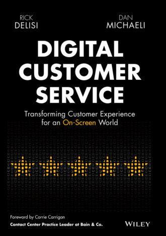 Rick DeLisi. Digital Customer Service