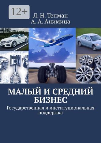 Л. Н. Тепман. Малый и средний бизнес. Государственная и институциональная поддержка