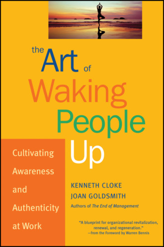 Kenneth  Cloke. The Art of Waking People Up