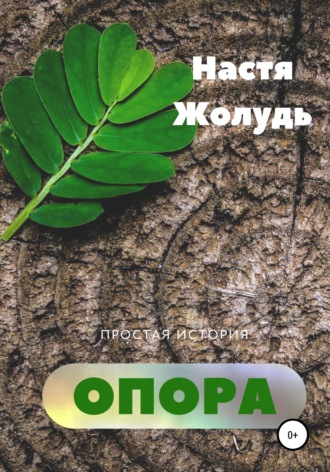 Опора. Настя Жолудь