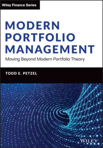 Todd E. Petzel. Modern Portfolio Management