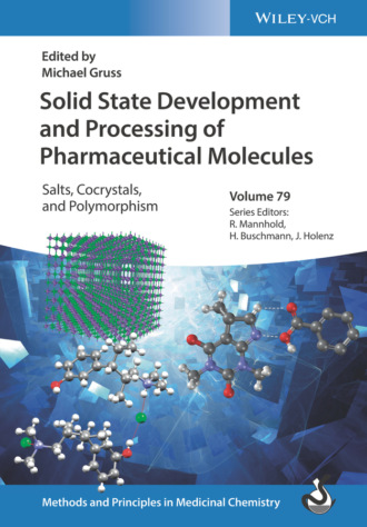 Группа авторов. Solid State Development and Processing of Pharmaceutical Molecules