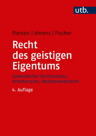 Thomas Ahrens. Recht des geistigen Eigentums