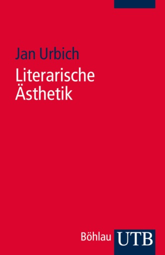 Jan Urbich. Literarische ?sthetik