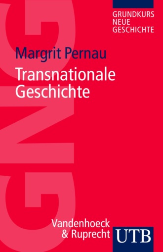 Margrit Pernau. Transnationale Geschichte