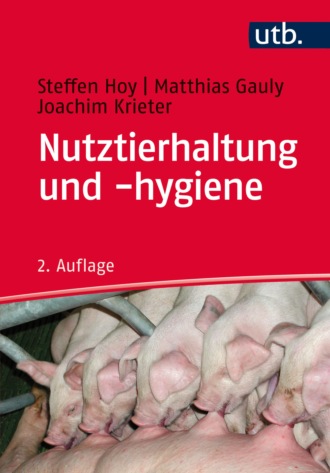 Steffen Hoy. Nutztierhaltung und -hygiene