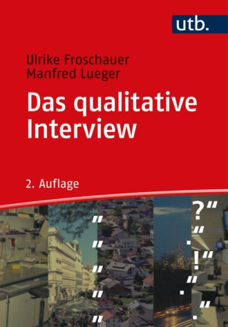 Manfred Lueger. Das qualitative Interview