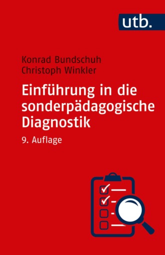 Christoph Winkler. Einf?hrung in die sonderp?dagogische Diagnostik