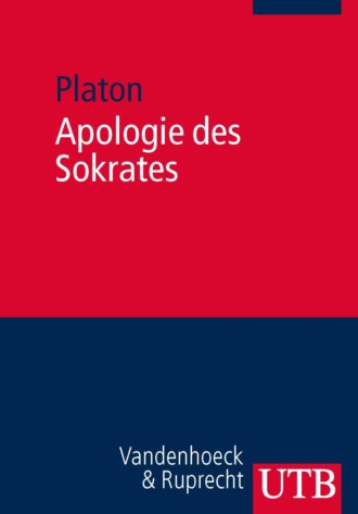 Platon  . Apologie des Sokrates