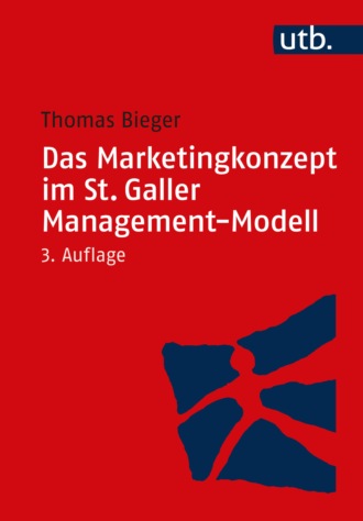 Thomas Bieger. Das Marketingkonzept im St. Galler Management-Modell