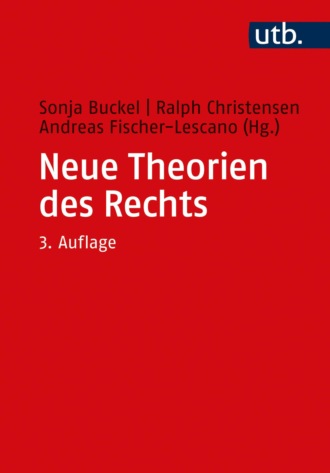 Группа авторов. Neue Theorien des Rechts