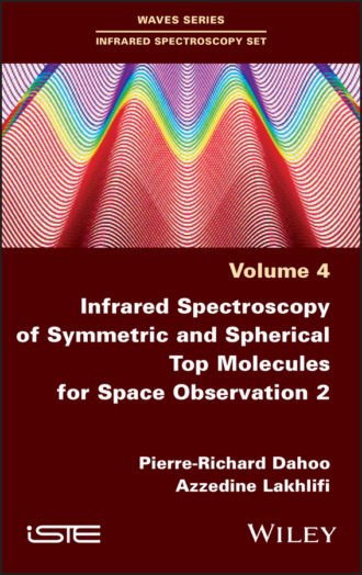 Pierre-Richard Dahoo. Infrared Spectroscopy of Symmetric and Spherical Top Molecules for Space Observation, Volume 2