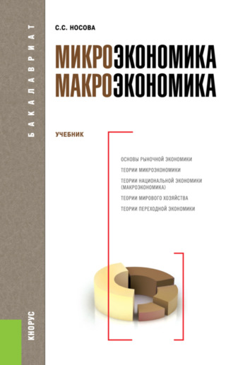 Микроэкономика. Макроэкономика. (Бакалавриат, Магистратура). Учебник.. Светлана Сергеевна Носова