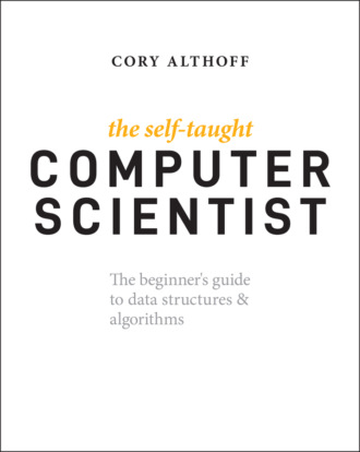 Cory Althoff. The Self-Taught Computer Scientist