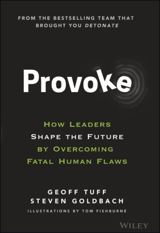 Geoff Tuff. Provoke