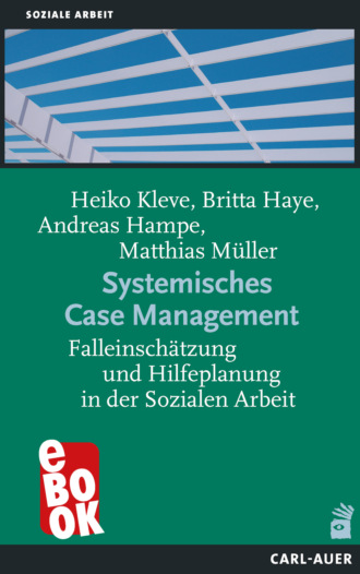 Matthias M?ller. Systemisches Case Management