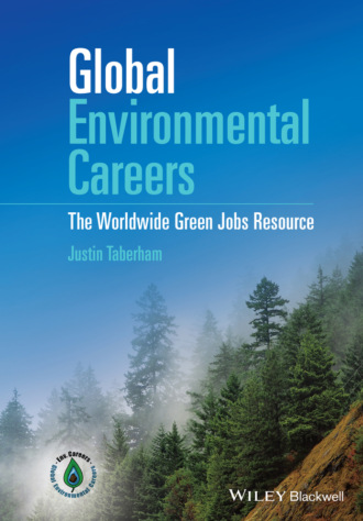 Justin Taberham. Global Environmental Careers