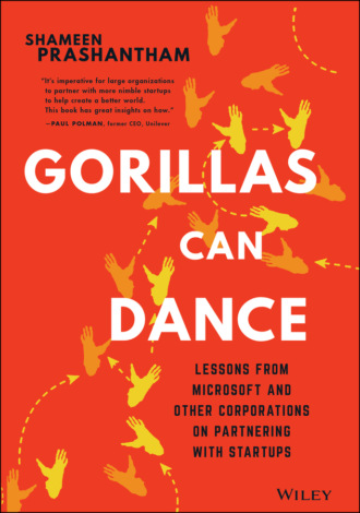 Shameen Prashantham. Gorillas Can Dance