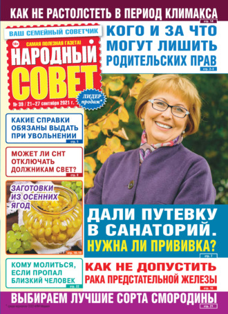 Группа авторов. Народный совет №39/2021