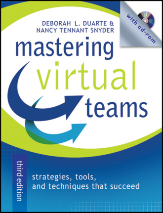 Nancy Tennant Snyder. Mastering Virtual Teams