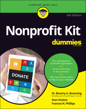 Stan Hutton. Nonprofit Kit For Dummies