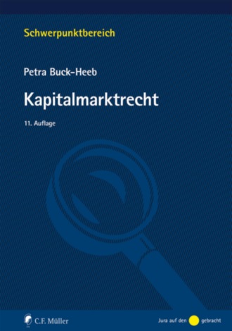 Petra Buck-Heeb. Kapitalmarktrecht