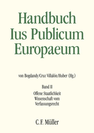 Adam  Tomkins. Handbuch Ius Publicum Europaeum