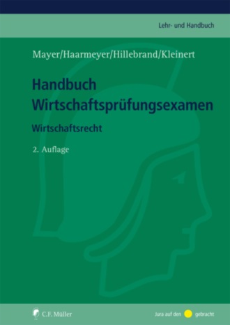 Christoph Hillebrand. Handbuch Wirtschaftspr?fungsexamen