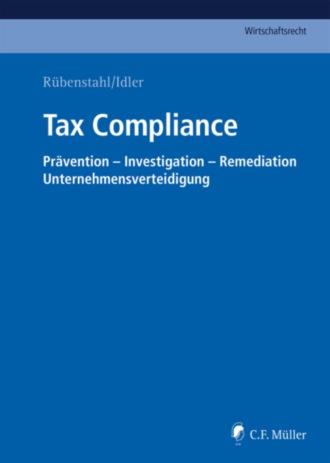 Markus Brinkmann. Tax Compliance