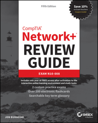 Jon Buhagiar. CompTIA Network+ Review Guide