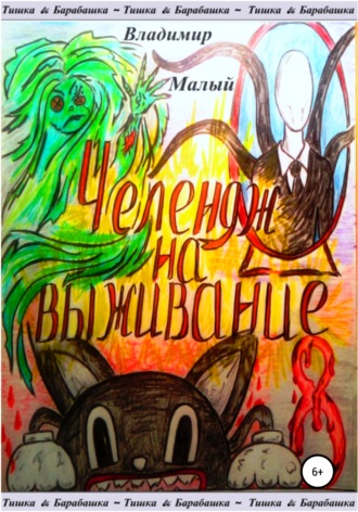 Тишка&Барабашка. Челендж на выживание. Владимир Николаевич Малый