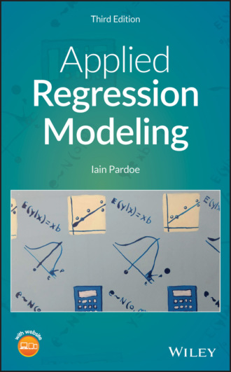 Iain Pardoe. Applied Regression Modeling
