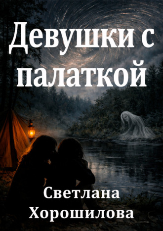 Девушки с палаткой. 
