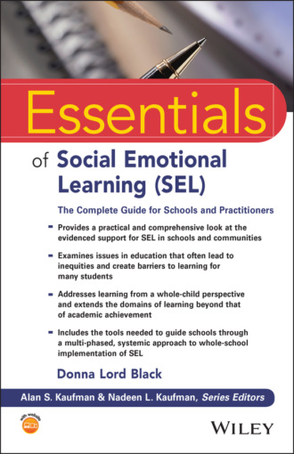Donna Lord Black. Essentials of Social Emotional Learning (SEL)