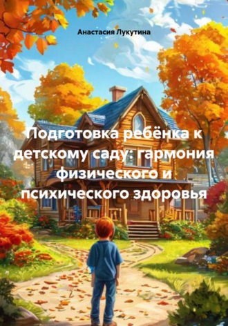Анастасия Игоревна Лукутина. Подготовка ребёнка к детскому саду: гармония физического и психического здоровья