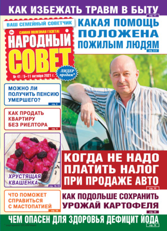 Народный совет №41/2021. Группа авторов
