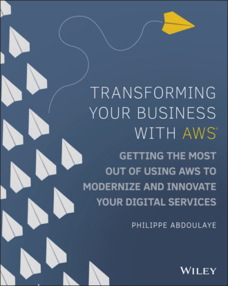 Philippe Abdoulaye. Transforming Your Business with AWS