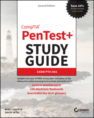 Mike Chapple. CompTIA PenTest+ Study Guide