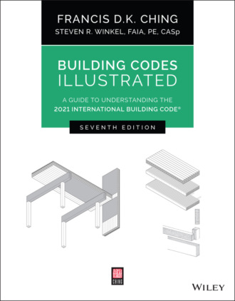 Francis D. K. Ching. Building Codes Illustrated