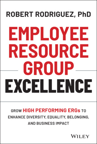 Robert Rodriguez. Employee Resource Group Excellence