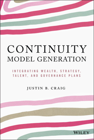 Justin B. Craig. Continuity Model Generation