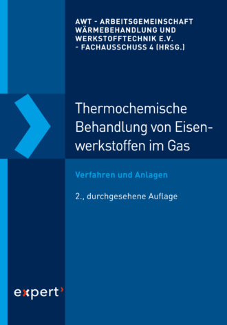 Группа авторов. Thermochemische Behandlung von Eisenwerkstoffen im Gas