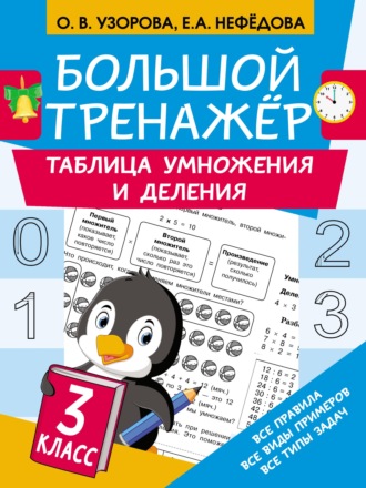 Большой тренажёр. Таблица умножения и деления. 