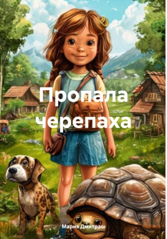 Пропала черепаха. Мария Дмитраш
