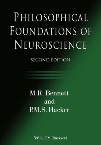 P. M. S. Hacker. Philosophical Foundations of Neuroscience